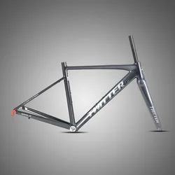 Chinese manufracturer wholesale carbon t800 fork 46 - 52cm bb68 aluminum alloy road bicycle frame