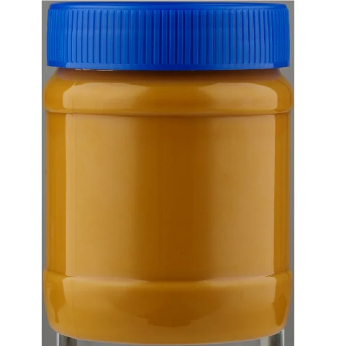 
Сладкое арахисовое масло, оптовая продажа, кремовое арахисовое масло с 340 г x 12 ПЭТ пластиковых банок 