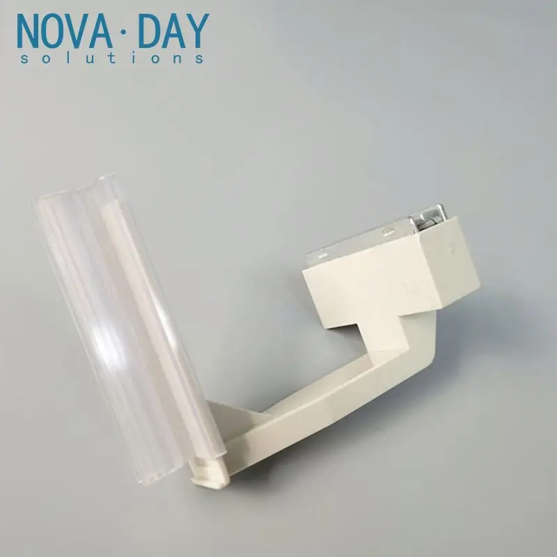 Hangzhou Novaday Supermarket Aisle Magnetic Pop Display strong grip Metal Sign supergrip For Metal Shelf