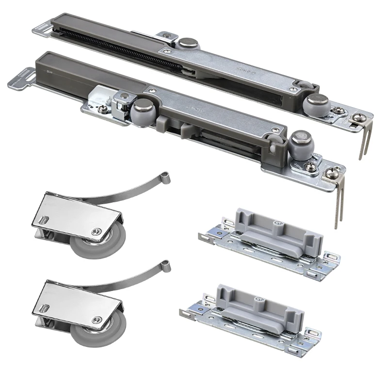 Factory Direct Automatic Sliding Door Roller Wardrobe Sliding Fitting