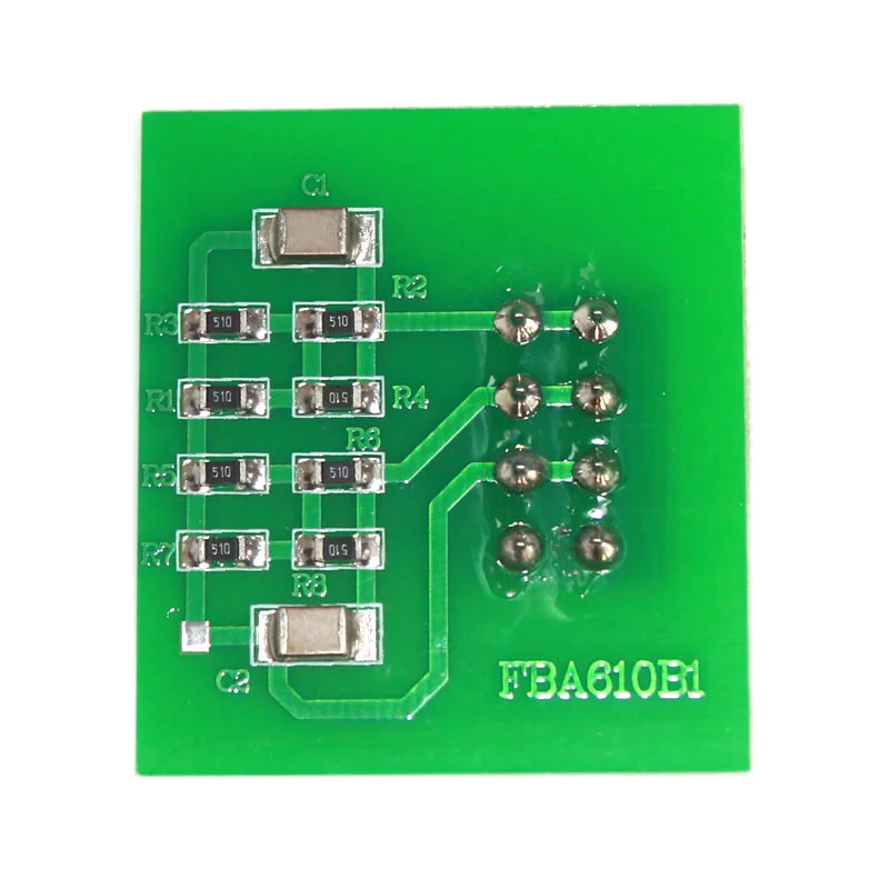 Elevator escalator spare parts elevator car anti-interference serial absorption terminal board FBA610B1 FAA25000E1 FAA25000E2