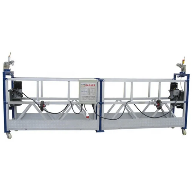
China TDT suspended platform/cradle/ZLP630 suspended working platform 