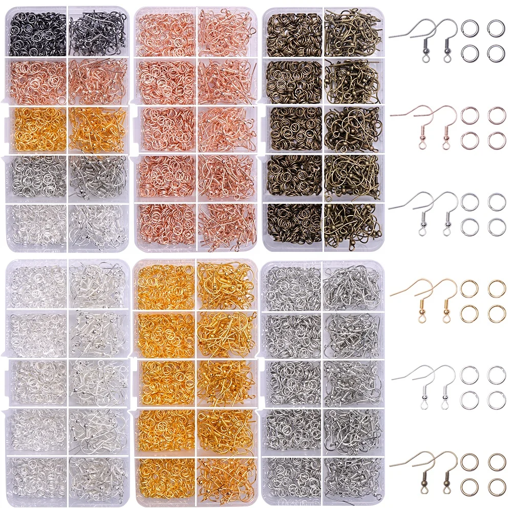 various color earring hooks safety pin diy jewelry making findings bracelet necklace 11mm clay bracelet beads for jewelry making