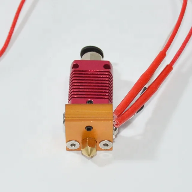 
3D Printer Parts Extruder Hotend Kit 1.75mm 0.4mm For Think3dim T22 3D Printer 