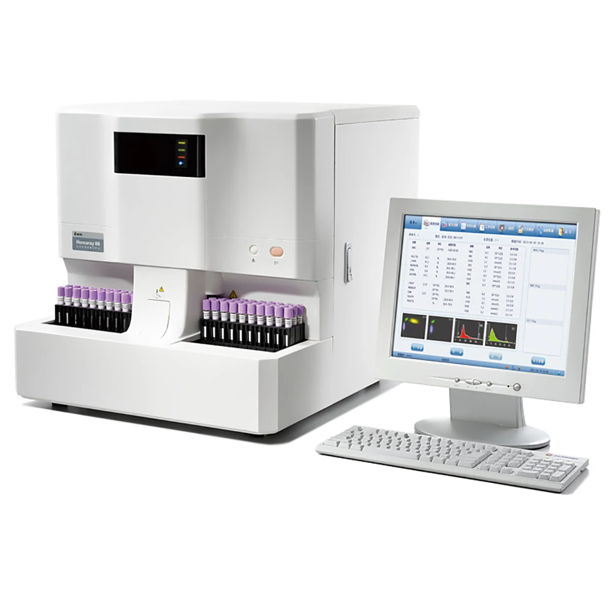 Rayto Hemaray 86 Hematology Analyzer Clinical Analytical Instruments for Laboratory Use