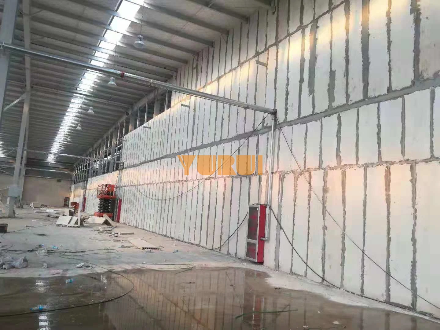 PreCast Concrete Machinery Wall Panel forming machine with less investment