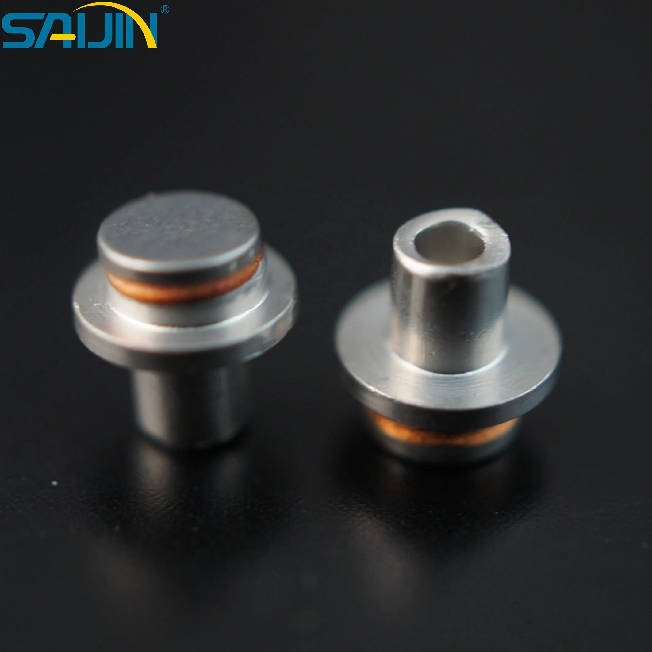 Tungsten contact rivet for Automotive Horn  accessories