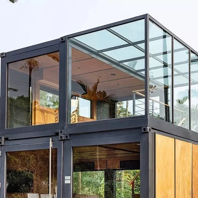 magic house vacation low cost prefabricated houses workers quarters modular houses prefabricated homes modern