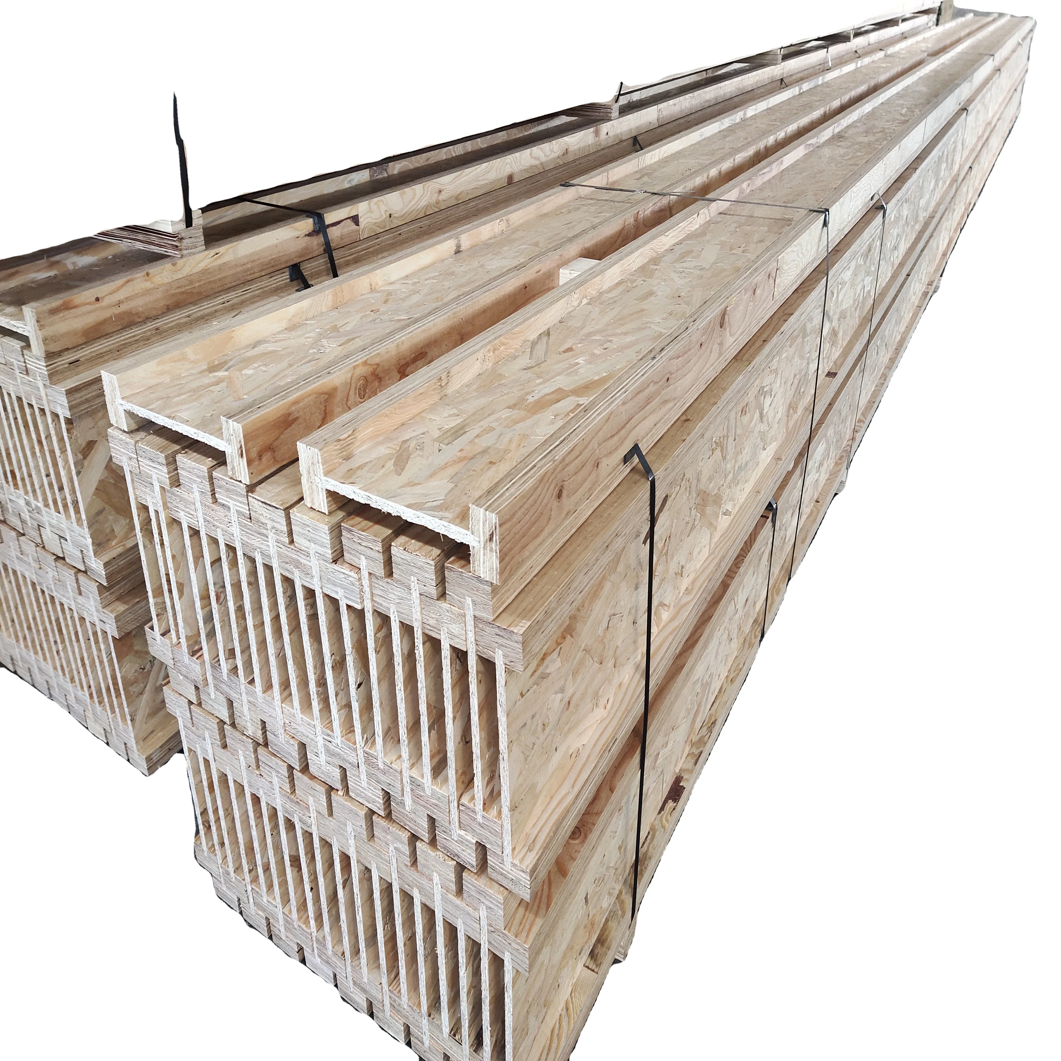 I joist высота луча в 300 мм Тип LVL для крыши