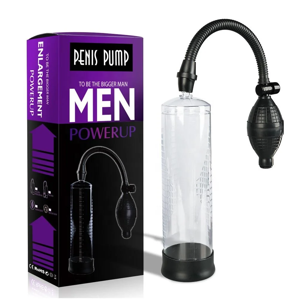 Hot Selling Men Items Sex Toys India Penis Extender Pump Vagina In stock