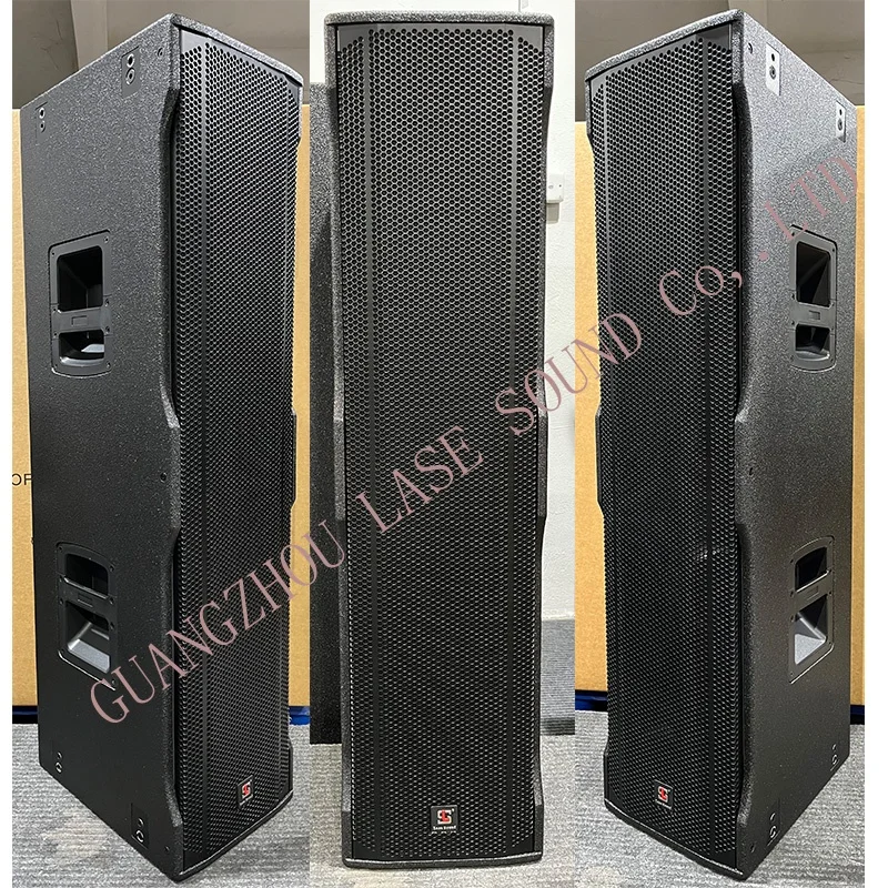 NXL4A  line array three 2 way active line array sound system 3*10 inch line array speakers professional audio