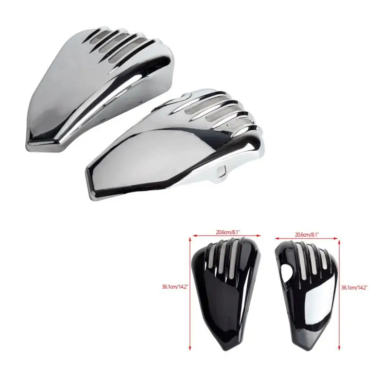 Motorcycle Side Fairing Battery Cover For Harley Sportster XL 1200 883 2014-2021 Iron Roadster Seventy Two XL883N XL883L XL1200C