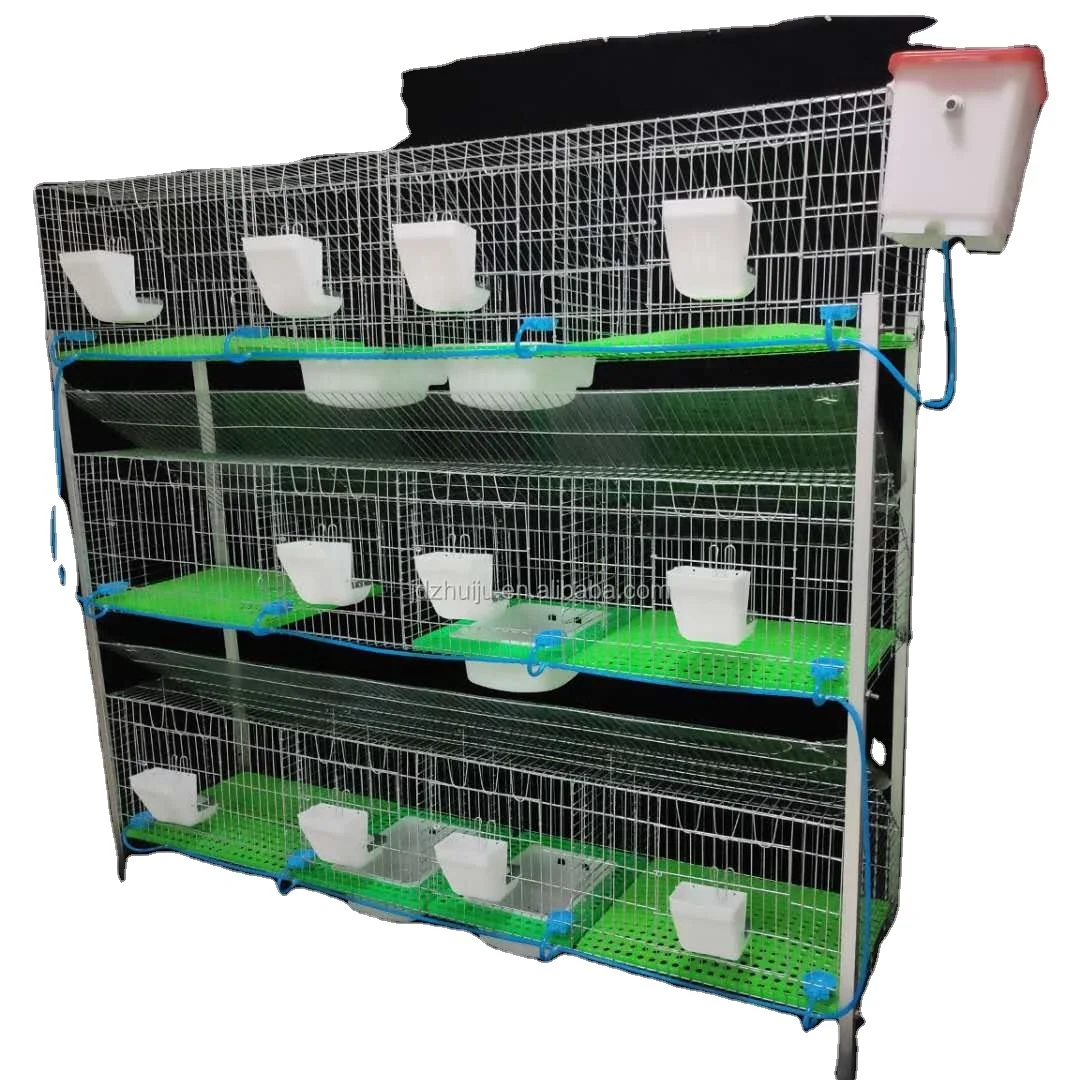 3 слоя 12 ячеек для мамы и малыша, клетки для кроликов в продаже