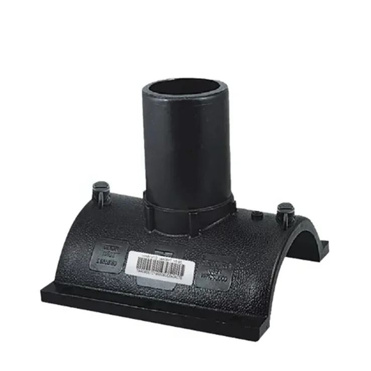 Customized Size Hdpe Electrofusion Saddle Electrofusion Fittings for Water and Gas PE Branch Pipe Saddle