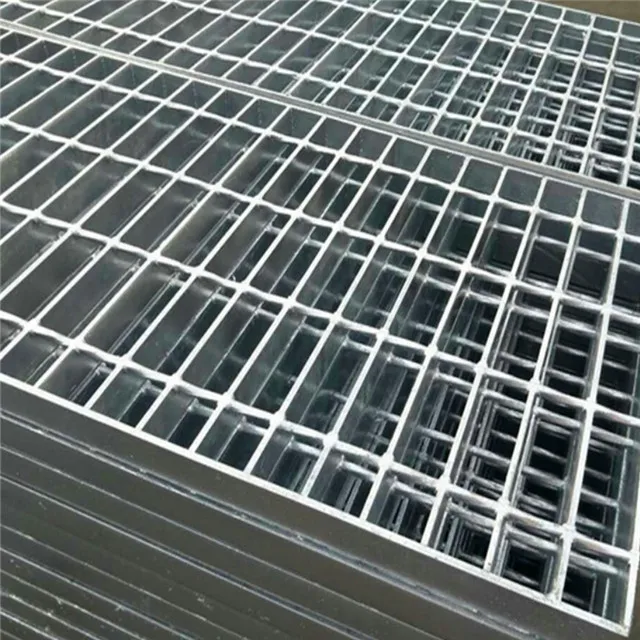galvanized steel bar grating,bearing bar 25/3 crossing bar 8mm,pitch 100*40mm,hot dipped galvanized steel grating