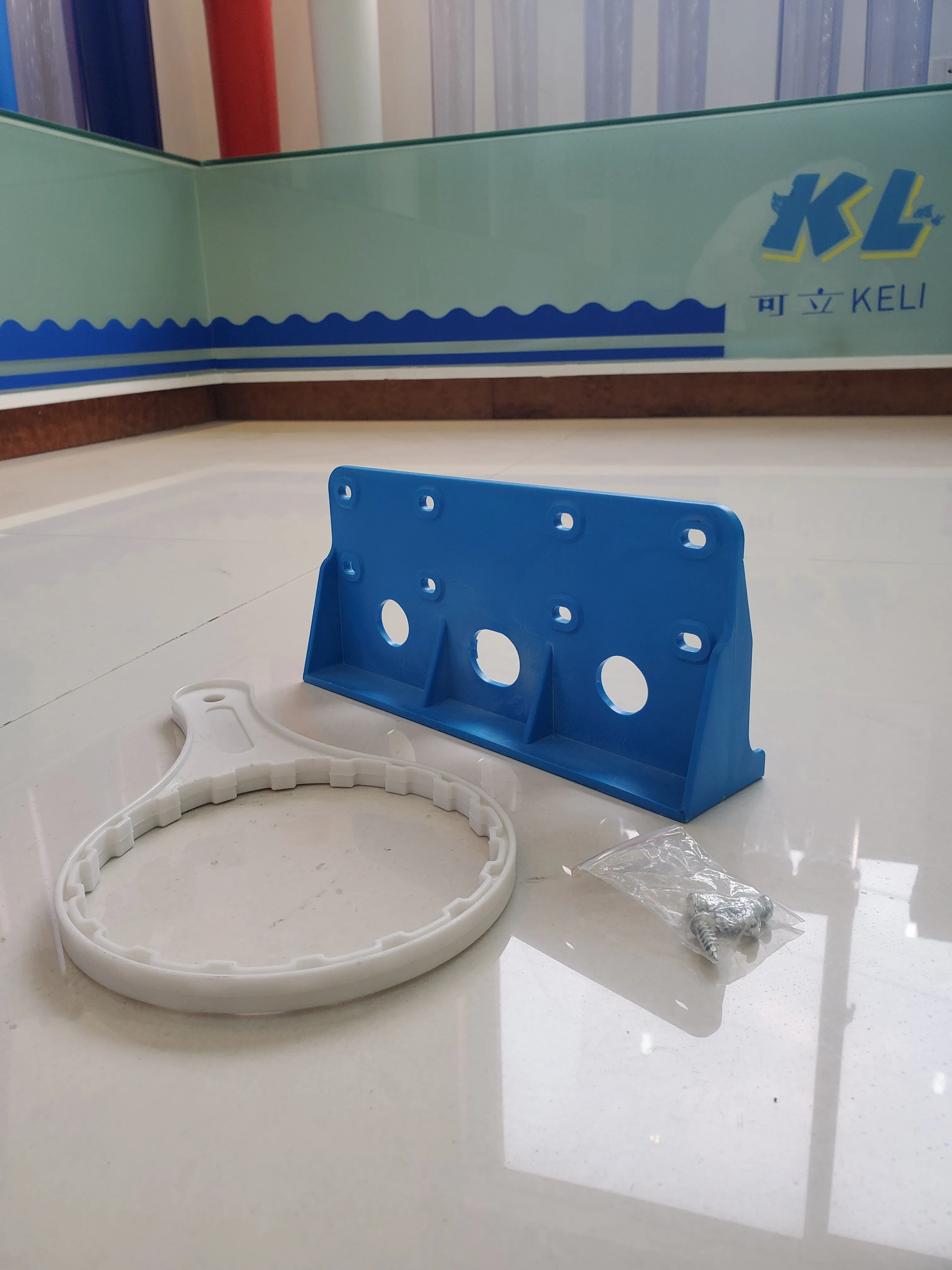 Pipeline water treatment alkaline double water filter system