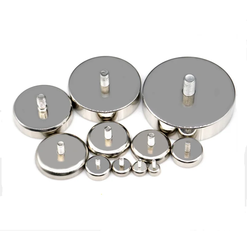 Neodymium-magnet Strong Screw Thread M3/M4/M6/M8/Potted Magnet