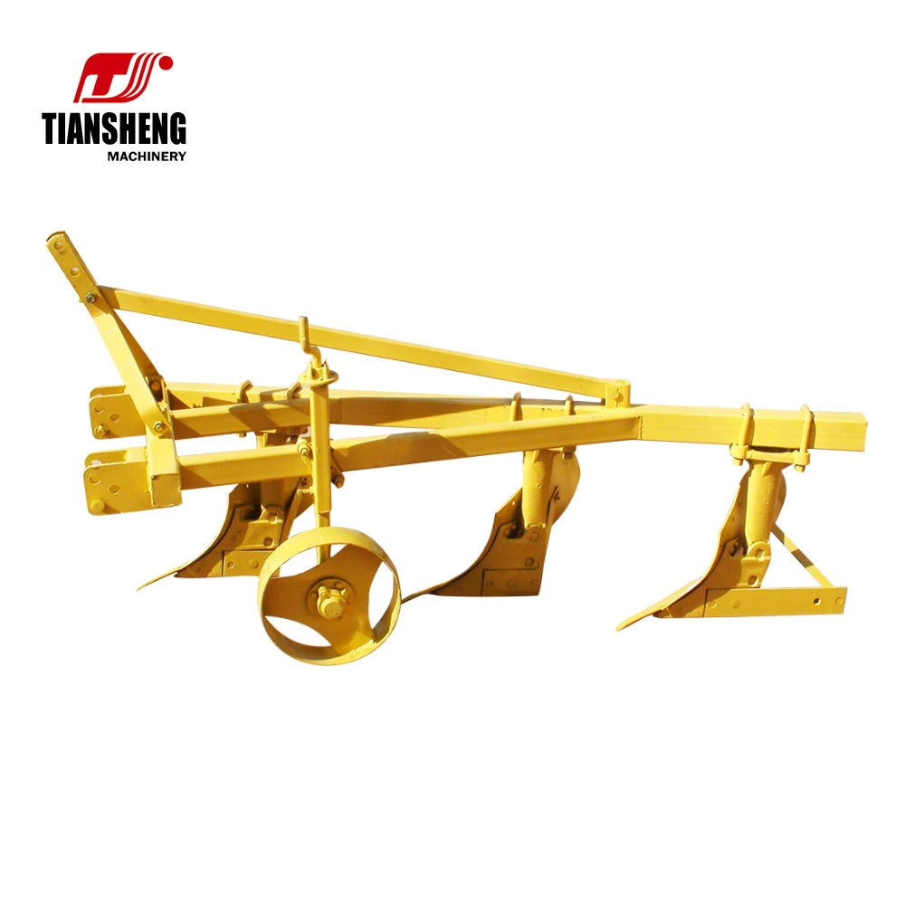 TIANSHENG Agricultural plough suspend heavy three shaft plough for sandy soil rehmannia