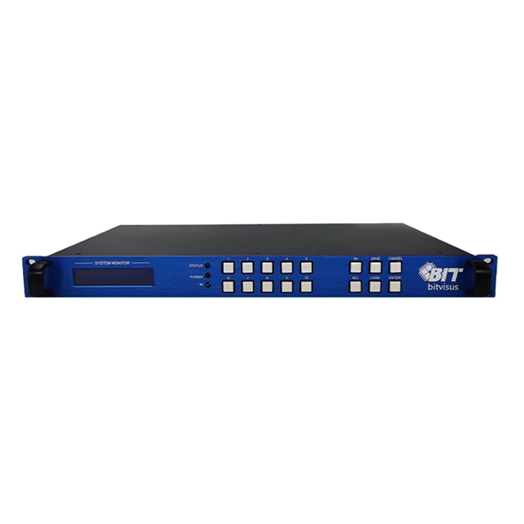 Hot Sale ODM OEM 4kx2k Remote Control RS232 9x9 IR 4K HDMI Matrix Switcher