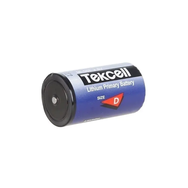 Tekcell SB-D02 3.6V D lithium primary battery for Professional electronics