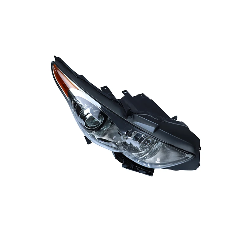 Car Right Headlamp Assy Composite for Infiniti FX35 FX37 QX70 2009 Xenon HID Auto Parts Headlight 260101CA1A USA
