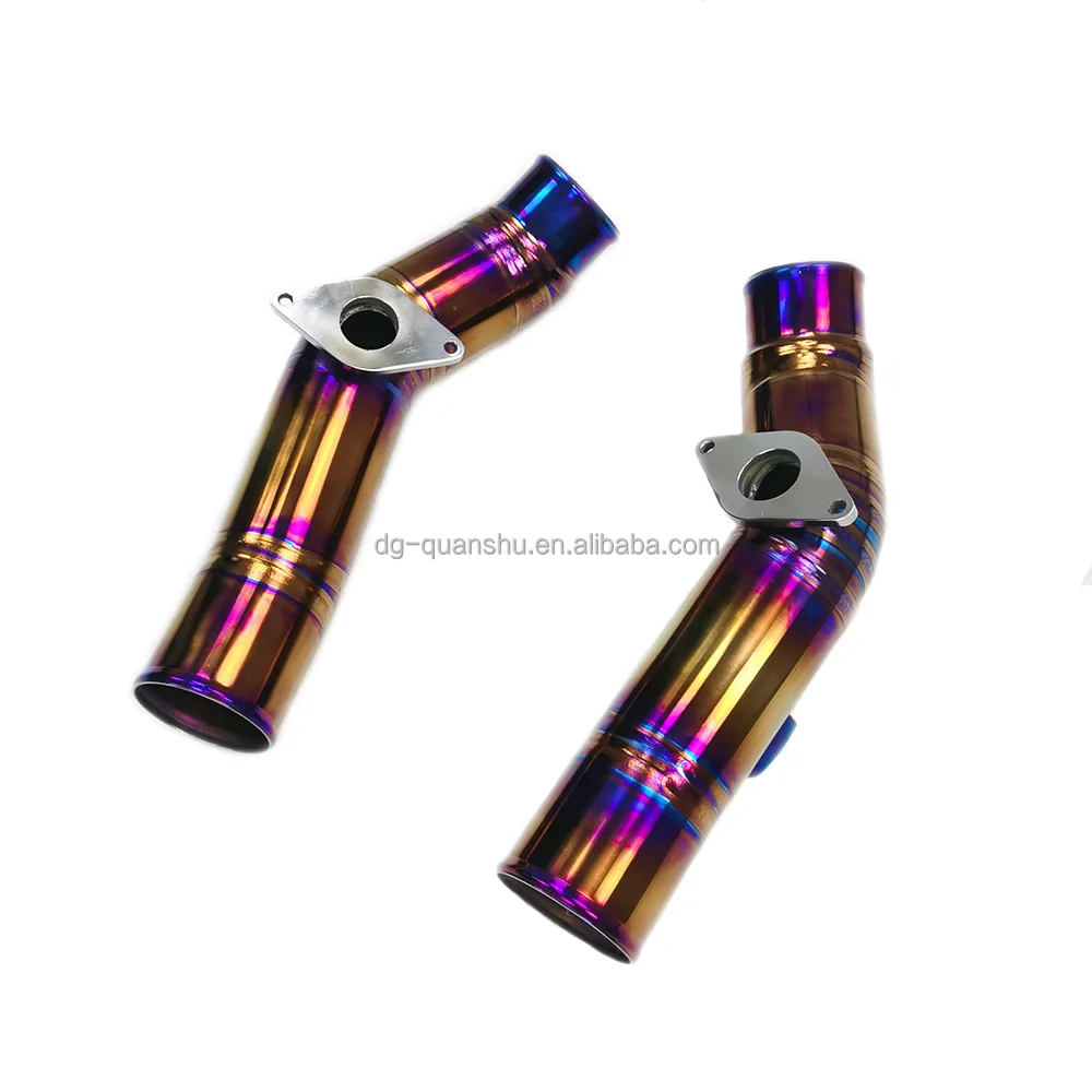 3 inch Upper intercooler Pipes  For Nissan GT-R  R35 Titanium exhaust catback
