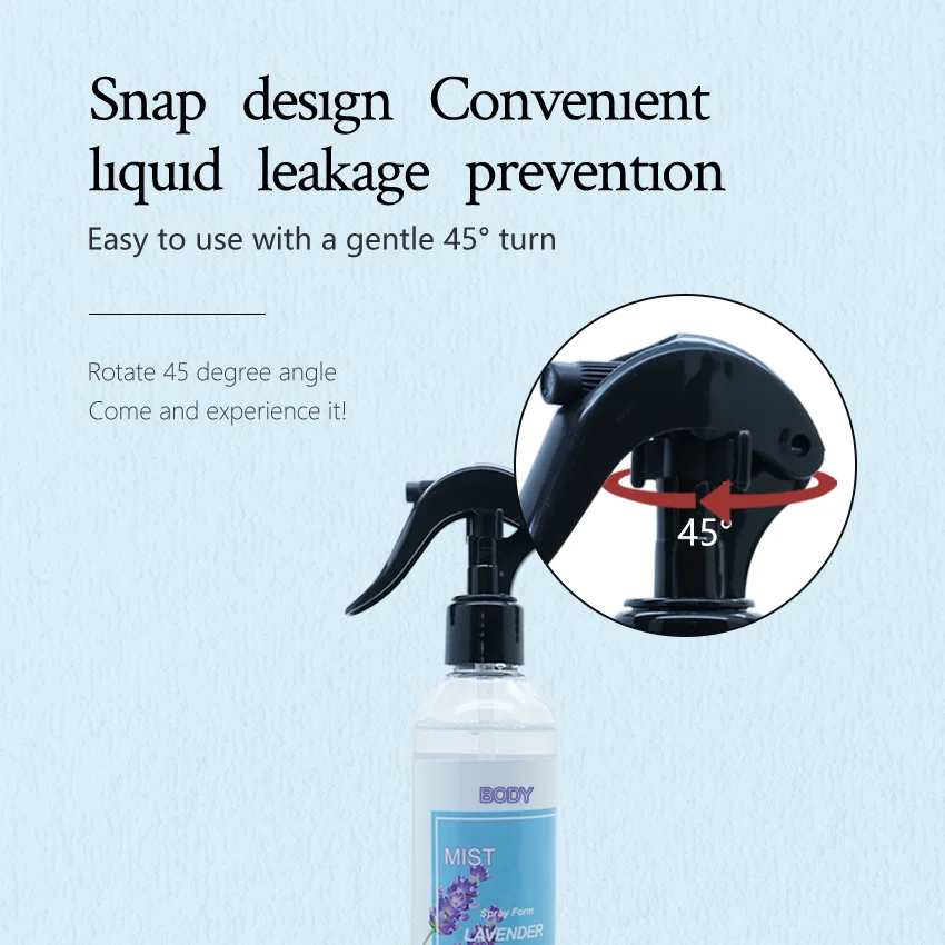 New Development Four Seasons Theme Moisturizing Body Mist Eliminate Antiperspirants Deodorant Perfume Fragrance Body Mist Spray