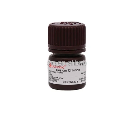 Цезийхорид (CsCl) реагент класса CAS 7647-17-8