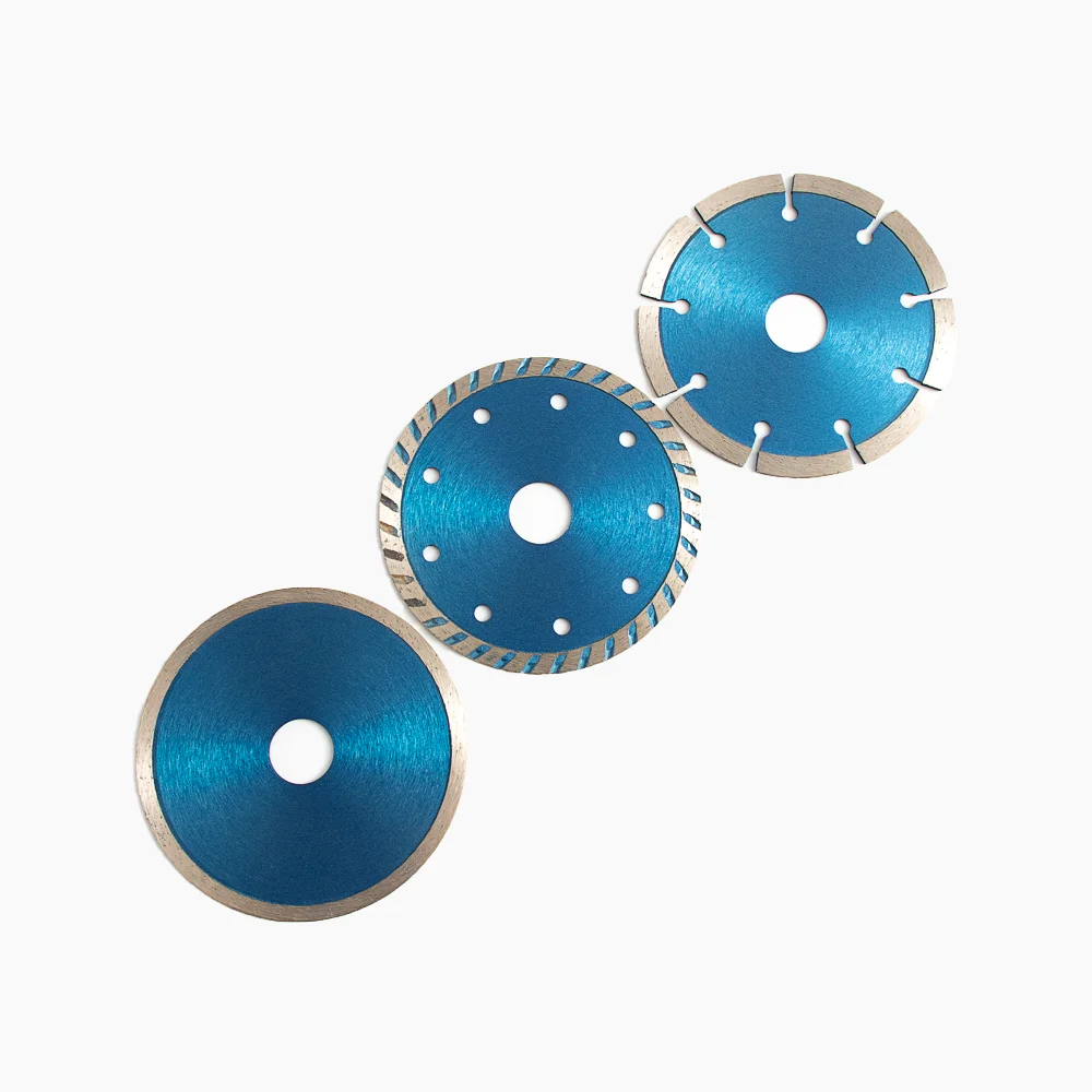 115mm 4.5inch Disco Diamantado segmented diamond cutting circular saw blade cutting disc for marble granite brick block