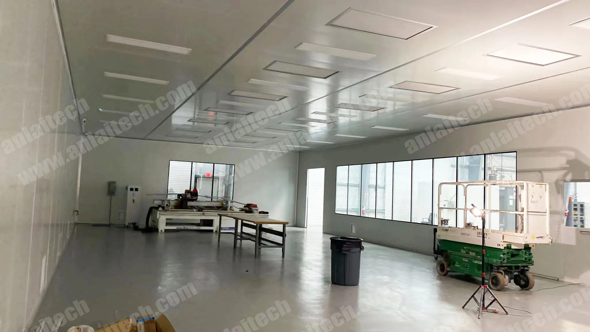 Easy prefabricated ISO class 7 clean room Modular