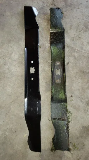 Maxpower 331528S Mulching Blade for 21 Inch Cut MTD/Cub Cadet/Troy-Bilt Replaces 742-04100 742-0741