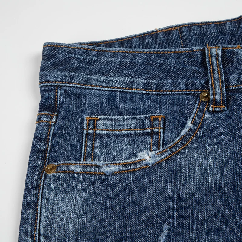 tie dye patch holes jeans for men hand brushed wash denim pants men trouser long patch style jeans with big pockets straight