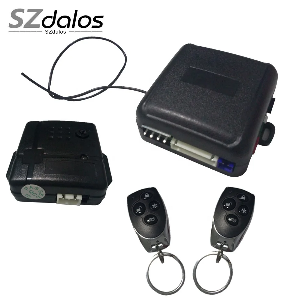Professional factory of manual one way car alarm system royal bemaz car alarm