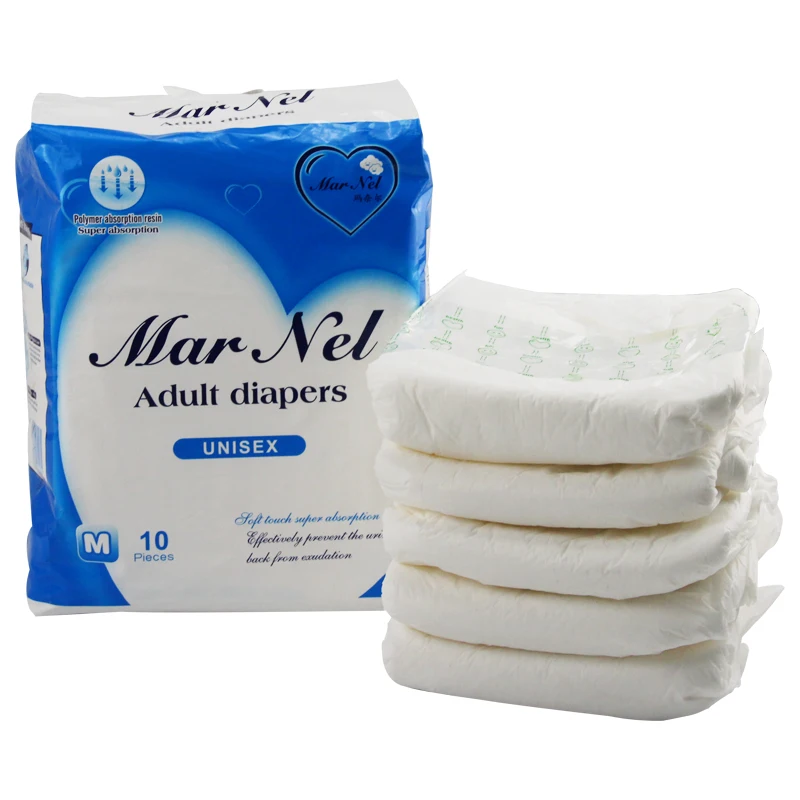 Распродажа 2022, недорогие одноразовые подгузники для взрослых для пожилых людей, Сверхмягкие подгузники с высоким впитыванием, OEM подгузники для взрослых