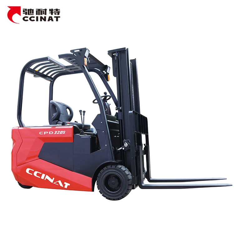 HaizhiLi Handling Equipment Seated battery 0.7 ton mini electric forklift truck