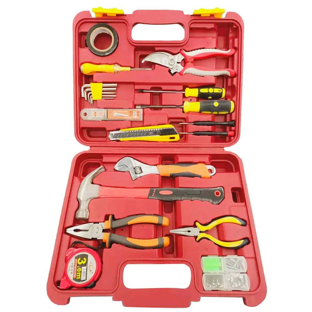 High Quality Car Maintenance Kit Multifunction Tool Set Household Toolbox Hand Tools Kit Set