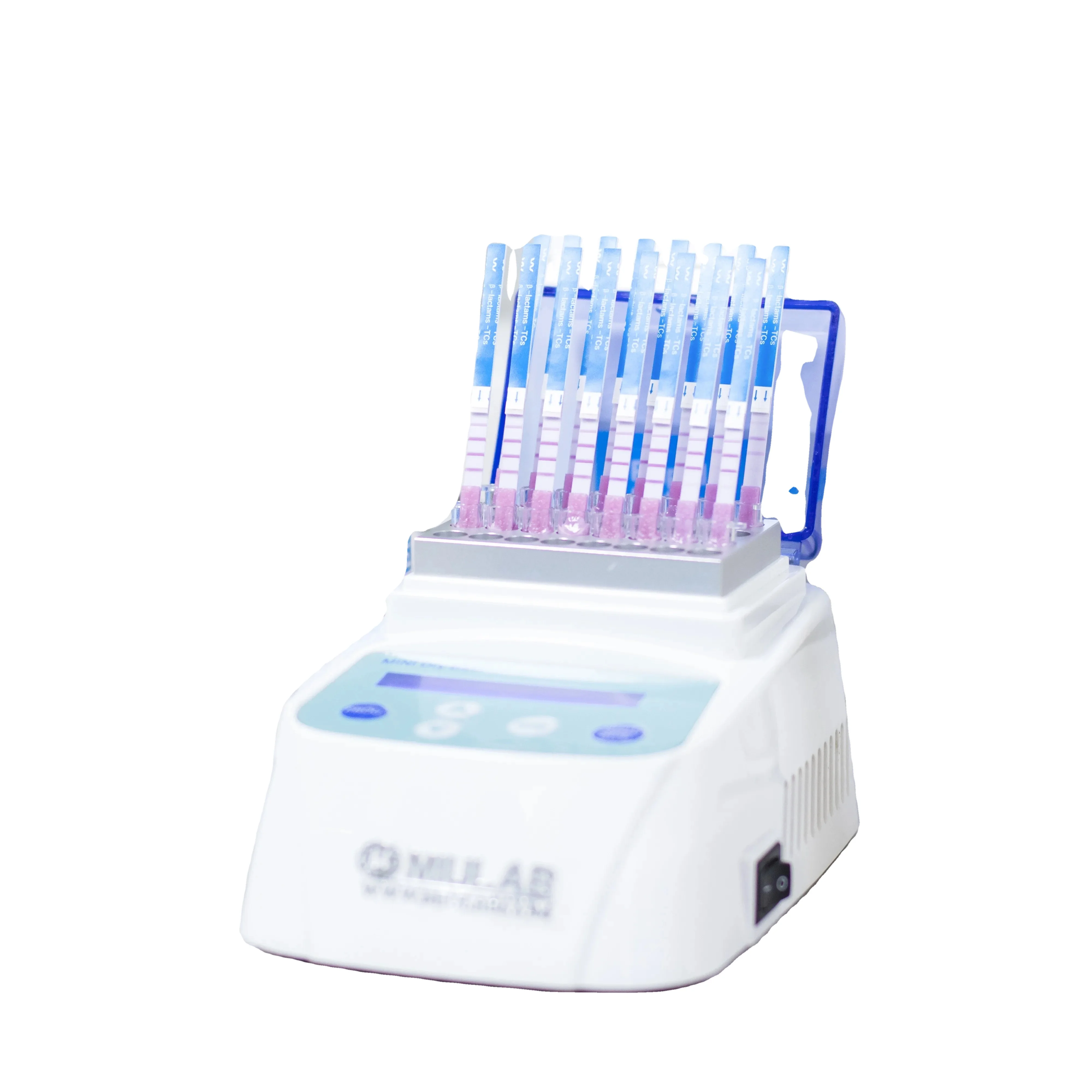 (No for human)BT Combo Strip Test Kit 2in1 Beta-lactams Tetracyclines Combo Rapid Test Strip milk Antibiotics Test Kit