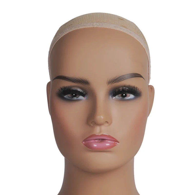 Featureless Mannequin Head For Wig Display Stand And Hairpieces