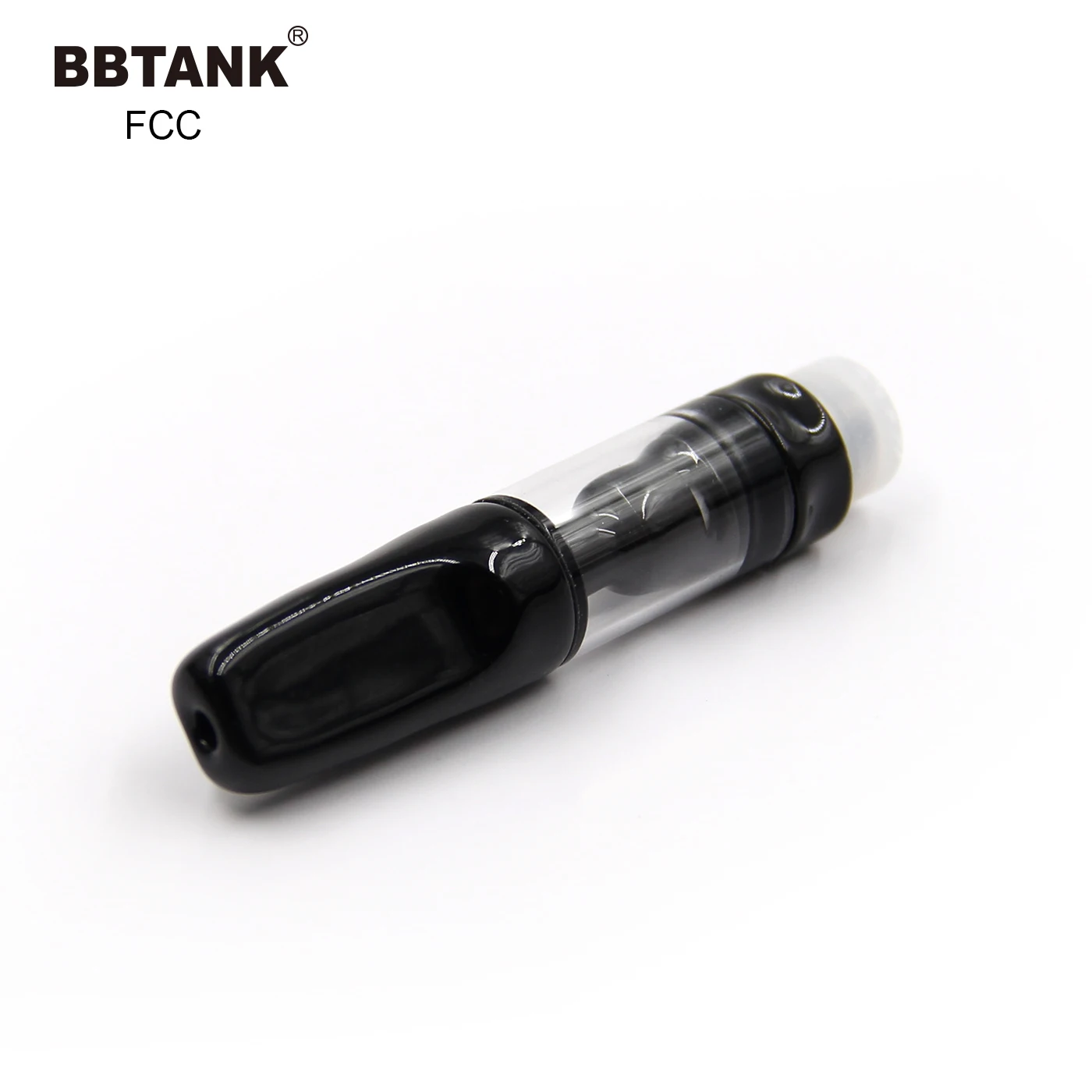 Bubbaloo Vape 510 thread glass cartridge Full Ceramic coil Cartridge Empty 0.5/1ml 510 Thread  Cbd Oil 510 Thread Atomizer