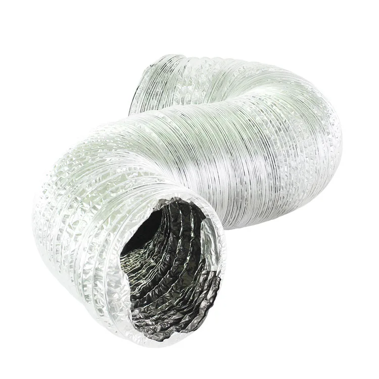 
High Flexible Aluminum Air Ducting Ventilation Ducting for Grow Tent 