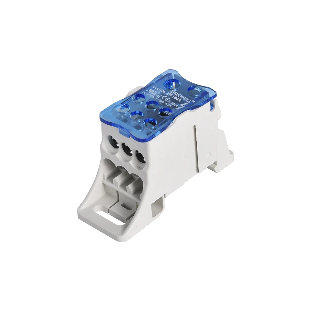 UL Listed Din Rail Mounting Cabinet Panel Multilayer PCB Power Distribution Terminal Box for Enclosure