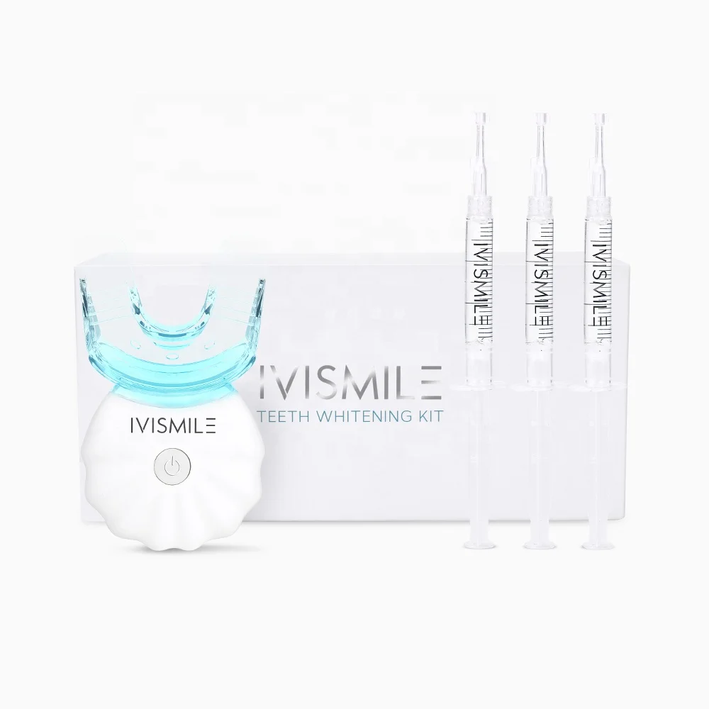 Beauty Personal Care CE Approved Wholesale Private Label IVISMILE Teeth Whitening Kit