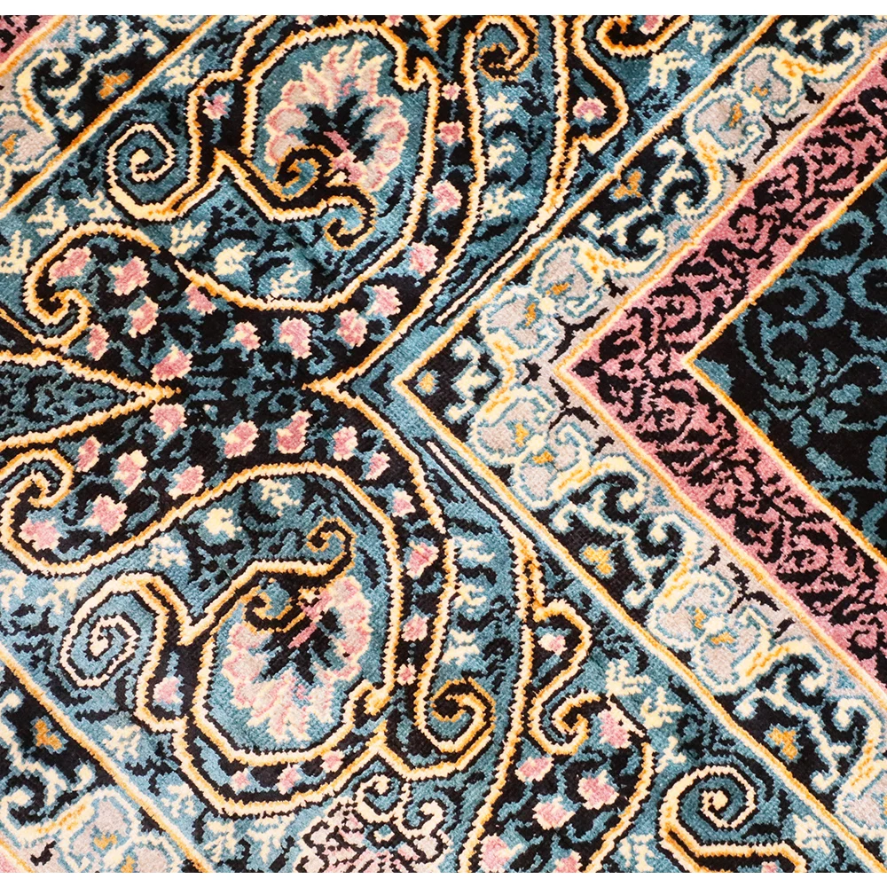 Yuxiang 5x7ft Beautiful Persian Silk Carpet Hand Knotted Rug Product Oriental Carpet With Factory Price