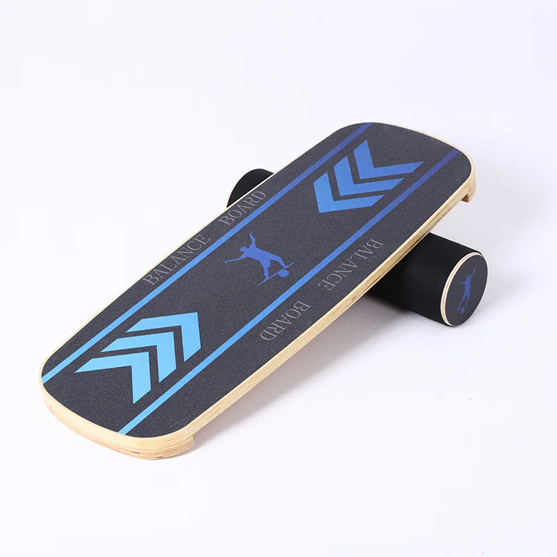 
Surf ski balance board roller wooden hard board home fitness training yoga exercise wooden yoga board 