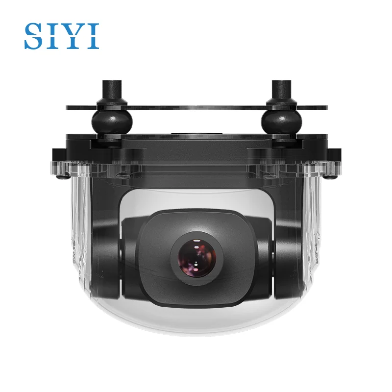 [PRE-ORDER]SIYI A2 mini Ultra Wide Angle FPV Gimbal Single Axis Tilt with160 degree FOV 1080p Starlight Camera Sensor IP67