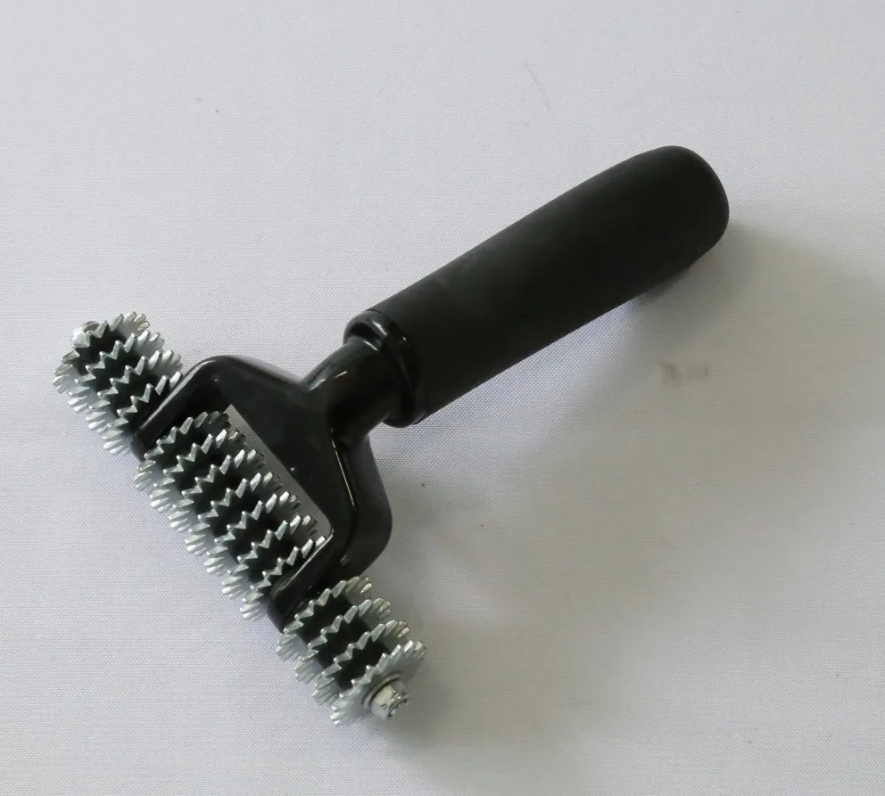 Seaming Roller Seaming Spiked Star Grooming Carpet Pile Roller