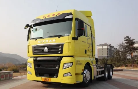 High Quality Sitrak Tractor-Truck/Used 6X4 Tractor-Truck Freight Transport Sitrak Truck