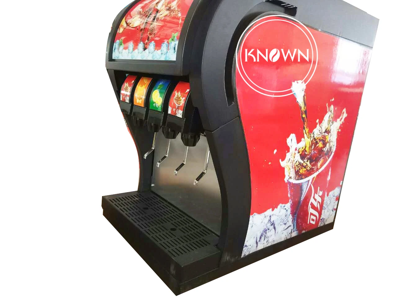 pepsi cola fountain beverage dispenser / juice and dispensing machine / cola dispenser