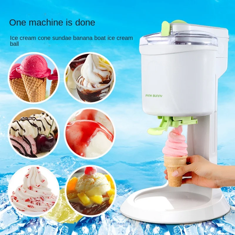 Home Ice Cream Machine With 1L