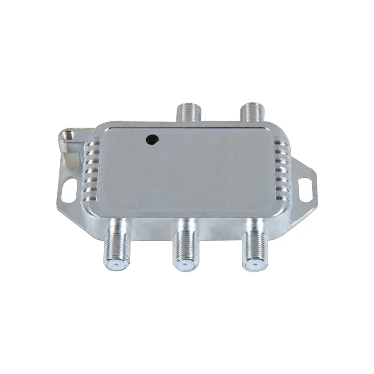 Amplifier Heat Sink Golden Anodize Extruded Aluminum Heatsink Extrusion Aluminum Alloy Products